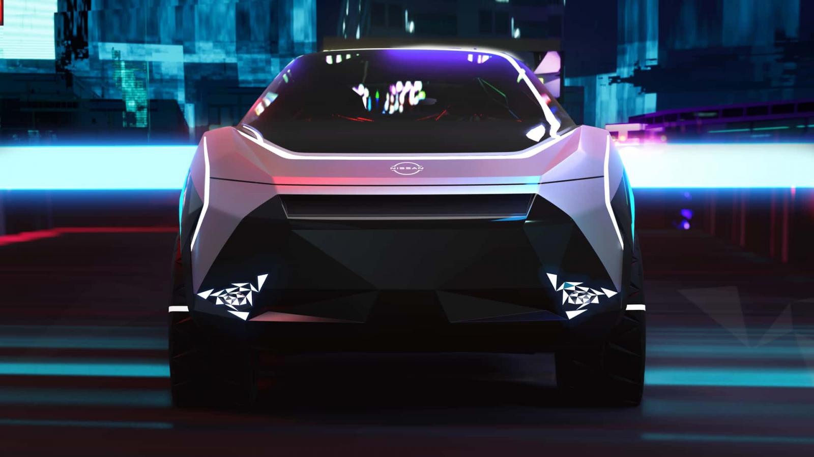 Hyper Punk: Το νέο φουτουριστικό SUV της Nissan 